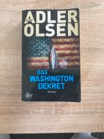 Jussi Adler Olsen - Das Washington Dekret Nordrhein-Westfalen - Rosendahl Vorschau