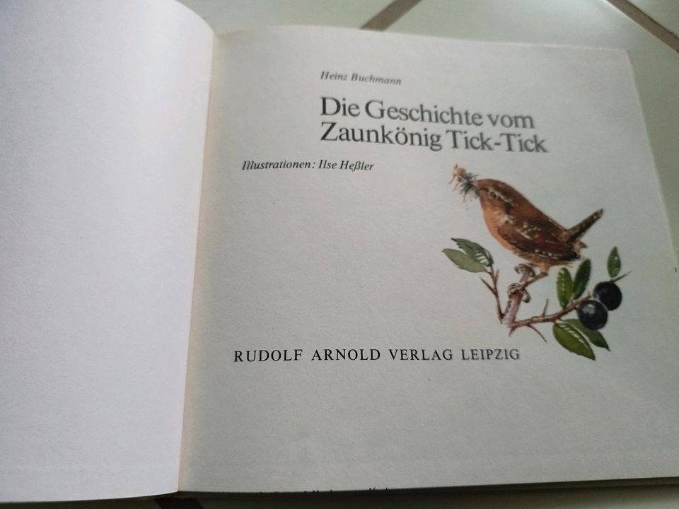 Zaunkönig Tick Tick Kinderbuch in Naumburg (Saale)