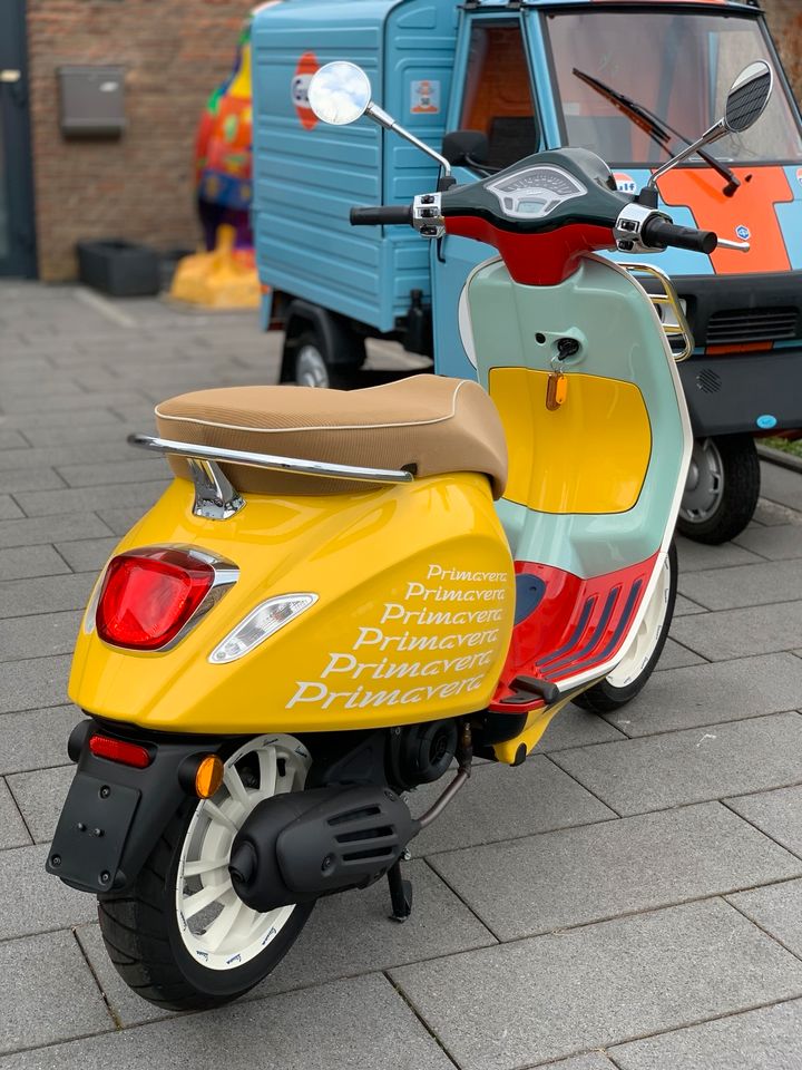 Vespa Primavera 50 Sean Wotherspoon ❗️nur 23 Km❗️ in Kamp-Lintfort