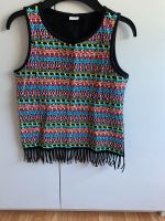 Mädchen Top Tanktop T-Shirt Fransen Hippie neu Gr. 140/146 Wuppertal - Elberfeld Vorschau