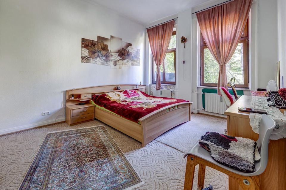 Elegante 3-Zimmer-Altbauwohnung im Herzen von Wiesbaden in Wiesbaden