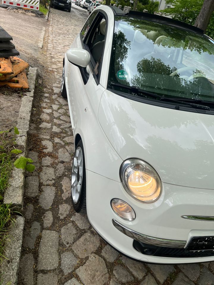 Fiat 500C Cabriolet 0.9 twinair Turbo Lounge in Berlin