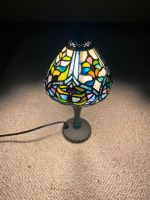 Tischlampe aus Metall mit Schirm aus Glass Kr. Passau - Passau Vorschau