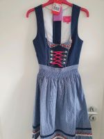 Krüger Dirndl 60cm  in Gr. 36  blau rosa pink Nordrhein-Westfalen - Oberhausen Vorschau