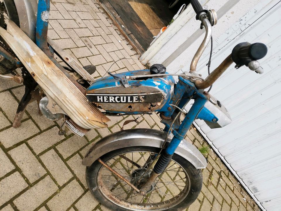 Mofa Hercules in Göttingen