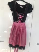 Dirndl - schwarz/ pink mit Bluse - Gr. 40 Bayern - Kitzingen Vorschau