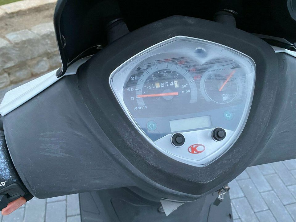 Kymco Agility City 50 Ohne Papier ,Teileträger Für Bastler in Herne