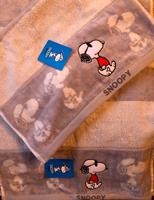 Handtuch Snoopy Peanuts grau NEU Maxibrief Hessen - Hadamar Vorschau