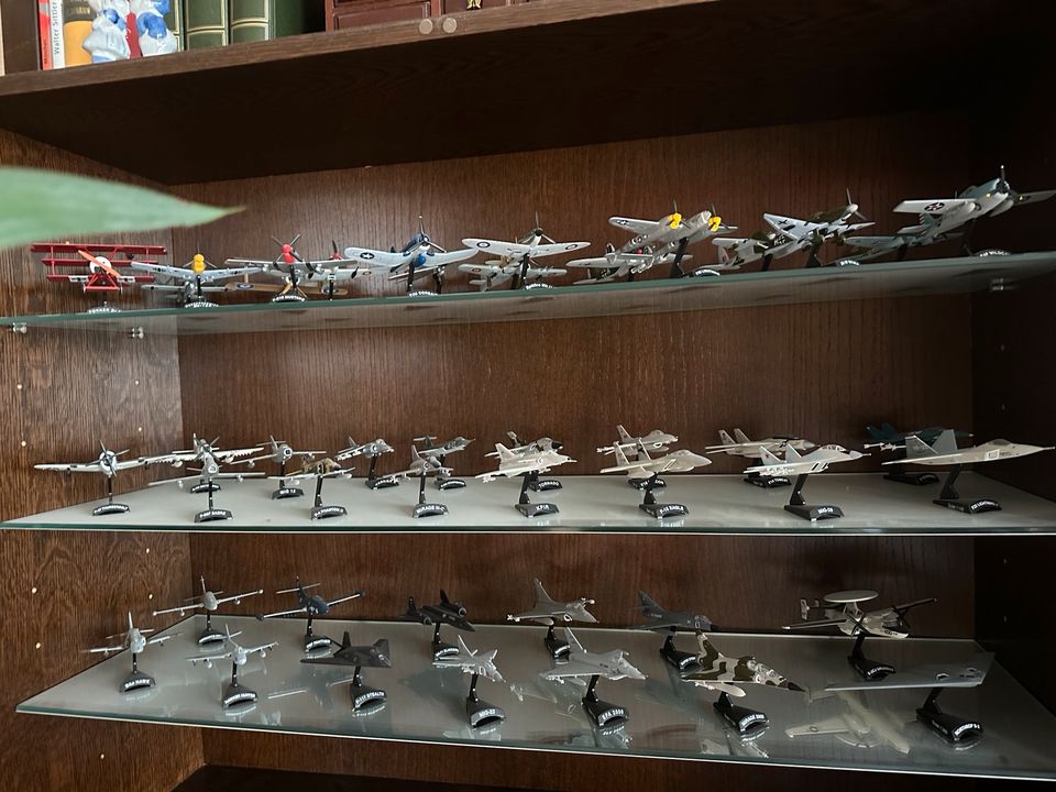 Flugzeug Sammlung in München