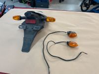 Yamaha XJ6 Kennzeichenhalter inkl. Blinker Nordrhein-Westfalen - Viersen Vorschau