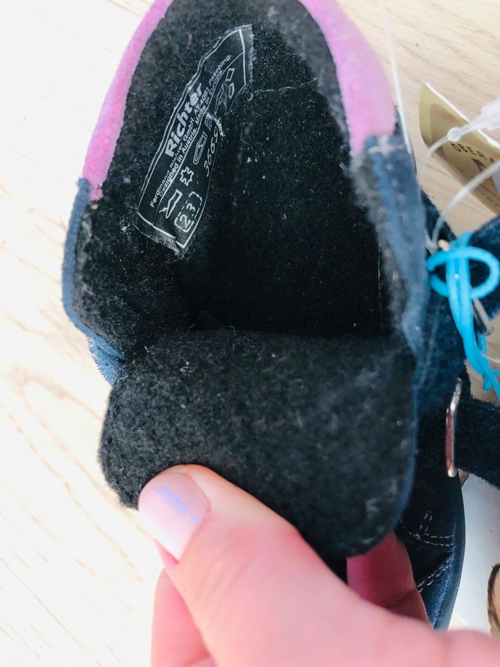 Richter Schuhe 21,22,23 in Hessen - Neu-Isenburg | Gebrauchte Kinderschuhe  Größe 23 kaufen | eBay Kleinanzeigen ist jetzt Kleinanzeigen