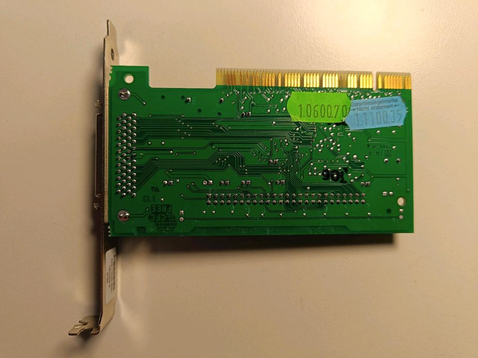 SCSI Festplatte Karte  Kabel Adapter in Krauchenwies