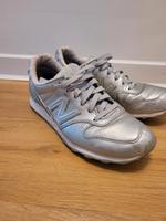 New Balance Damen Sneaker GR.38 Silber Turnschuhe Hamburg-Nord - Hamburg Dulsberg Vorschau
