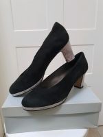 Neu! Tanja Janetti Leder Pumps 39 dunkelgrau VINTAGE Bayern - Landshut Vorschau