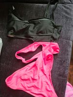 Tankini Neu Schwarz/Pink Sachsen-Anhalt - Aken Vorschau