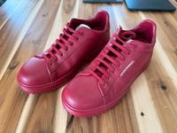 Emporio Armani Sneaker Rot Gr. 41 Bayern - Niederfüllbach Vorschau
