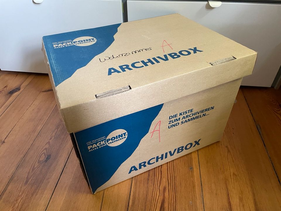 Packpoint-Archivbox in Berlin