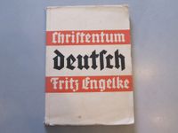Christentum deutsch, Fritz Engelke 1933, Agentur des Rauhen Hause Bayern - Aschaffenburg Vorschau