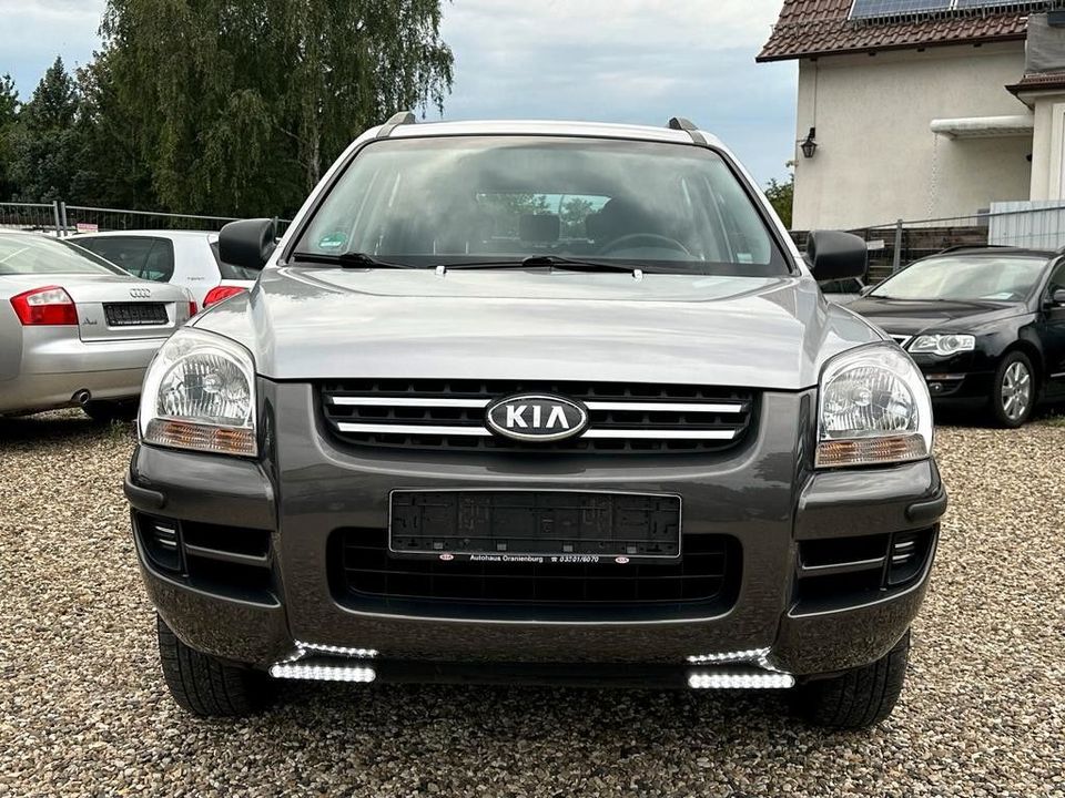 Kia Sportage 2.0 16V LX 2WD 1Hand Klima Zahnriemen in Hannover