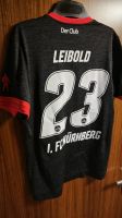 Umbro 1. FC Nürnberg Trikot schwarz grau orange FCN # 23 Leibold Bayern - Bad Staffelstein Vorschau