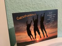 Yoga Postkarte „geschafft! wir freuen uns „ Kultura Postkarte NEU Niedersachsen - Wistedt Vorschau