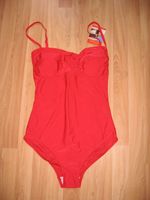 Octopus Beachwear Badeanzug 42 rot NEU mit Etikett Nürnberg (Mittelfr) - Kleinreuth b Schweinau Vorschau