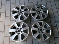 4x Alufelgen 6x15 ET 43 5x100 VW Audi Hessen - Groß-Umstadt Vorschau