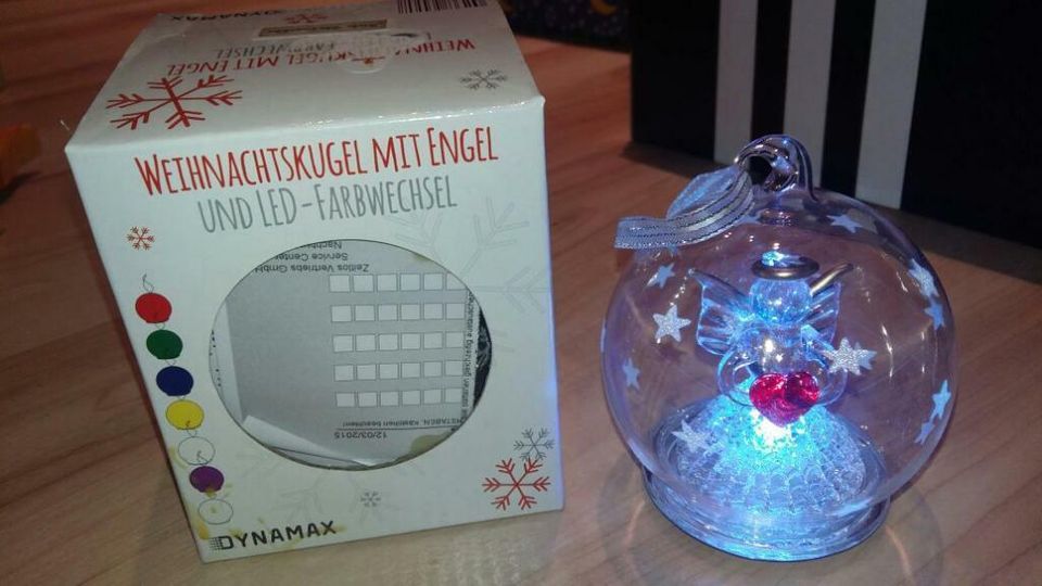 Dekoartikel Weihnachten Glocke, Kugel, Tontöpfe, Teelichthalter in Bad Arolsen