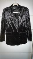 Zara Blazer schwarz samt mit Knöpfen Größe XS 34 Niedersachsen - Delmenhorst Vorschau