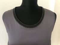 Fabiana Filippi Top Shirt 38 M Taupe, Seidentop, Seide Nordrhein-Westfalen - Bad Honnef Vorschau