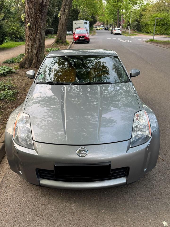 Nissan 350Z Coupé 1.Hand Scheckheft gepflegt / vielleicht Tausch? in Mönchengladbach