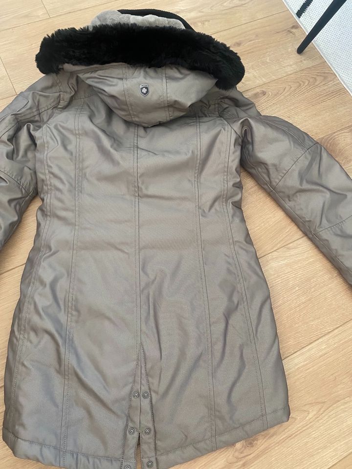 Kurzmantel Jacke Wellensteyn Schneezauber ~ sand ~ XS ~ NEUw. ❤️ in Solingen