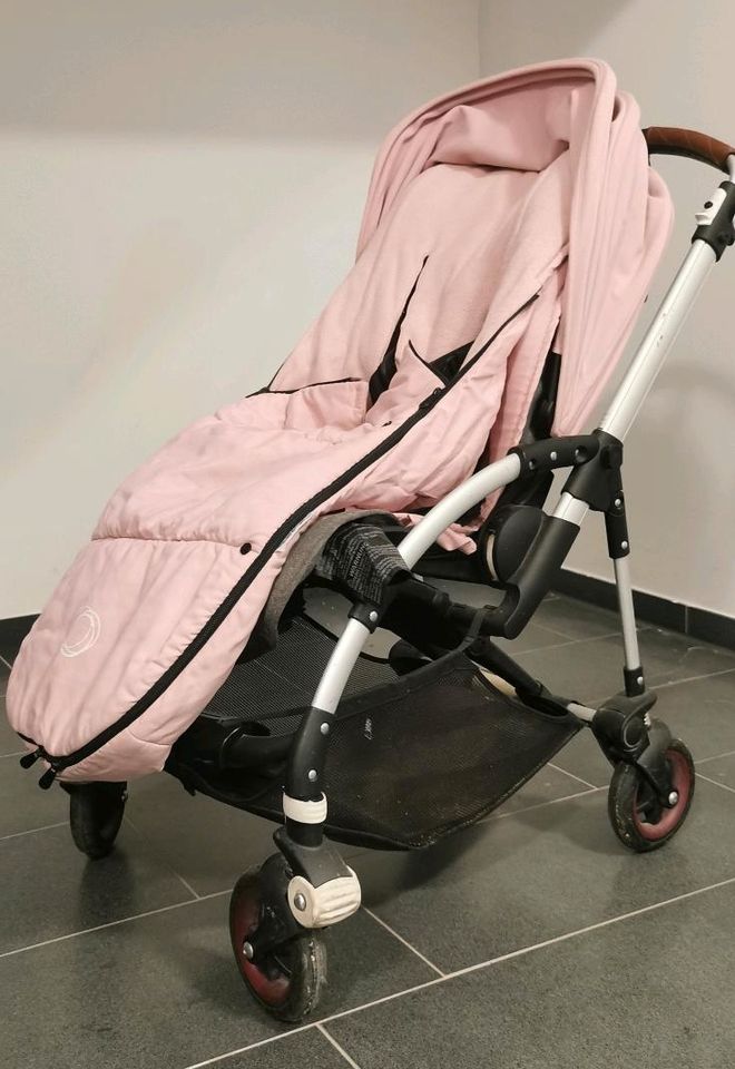 Bugaboo bee 5 pink mit Zubehör in München