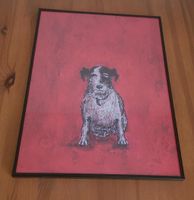 IKEA Bild "Small Dog" von Sam Toft aus den 90ern Baden-Württemberg - Sersheim Vorschau