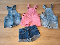 Sommerkleidung Mädchen, Latzhose, Shorts, 86, 104, 110 Rheinland-Pfalz - Trier Vorschau