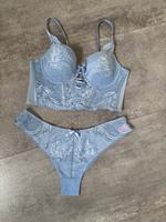 Hunkemöller Set BH Korsage Slip Brazilian Dessous 75C Dresden - Leuben Vorschau