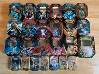 Pokémon Tin Boxen leer ab 2011 alt Pokemon Sammlung Glurak Turtok Saarland - Friedrichsthal Vorschau