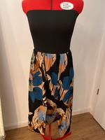SHEIN Kleid Sommerkleid trägerlos S 36 schwarz Neu Blumen Pankow - Weissensee Vorschau