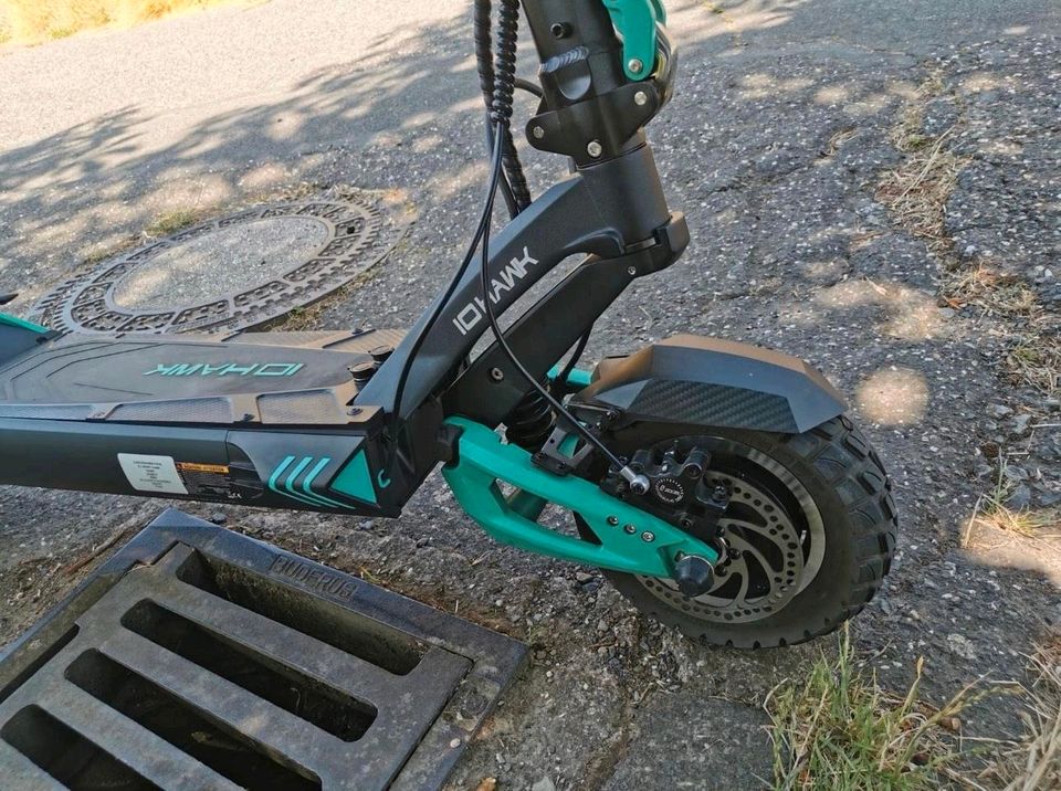 Io hawk 45ah legacy iohawk scooter vsett escooter ist in Bad Hönningen
