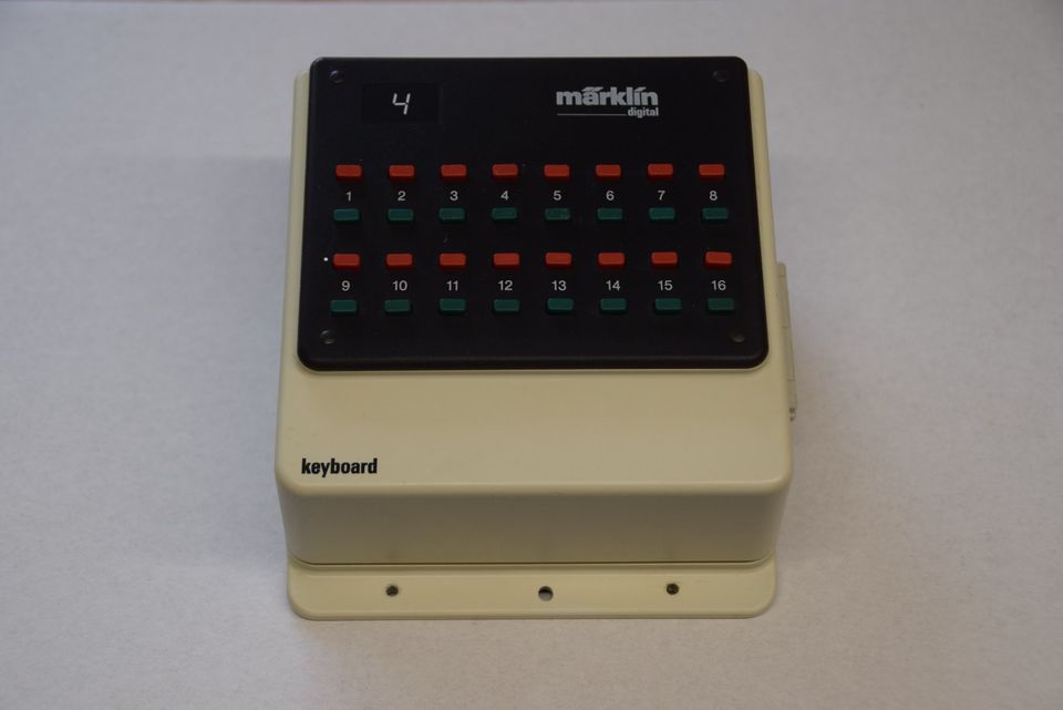 Märklin Keyboard H0 6040 gebraucht in Steinfurt