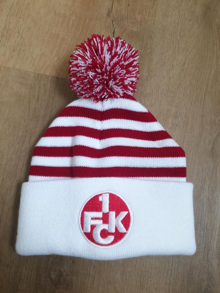 1 FC Kaiserslautern Baby Mütze in Mücke