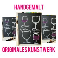 Originales Kunstwerk, von Hand gemalt, Acryltechnik,signiert Nordrhein-Westfalen - Steinhagen Vorschau