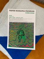 Yayoi Kusama Museum Austellungsposter Flyer A4 Frankfurt am Main - Gallusviertel Vorschau