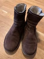 Hush Puppies 38 Wildleder braun Übergang Versand Ludwigsvorstadt-Isarvorstadt - Isarvorstadt Vorschau