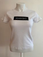 Weißes T-Shirt von Mango Gr. S Feldmoching-Hasenbergl - Feldmoching Vorschau