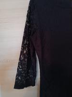 Schwarzes Kleid mit 3/4 Ärmeln, QS bei sOliver, Größe 38/40 Bayern - Zwiesel Vorschau
