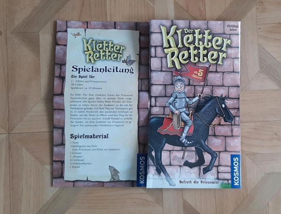 Kinderspiel " der Kletter Retter " vollständig in Illertissen