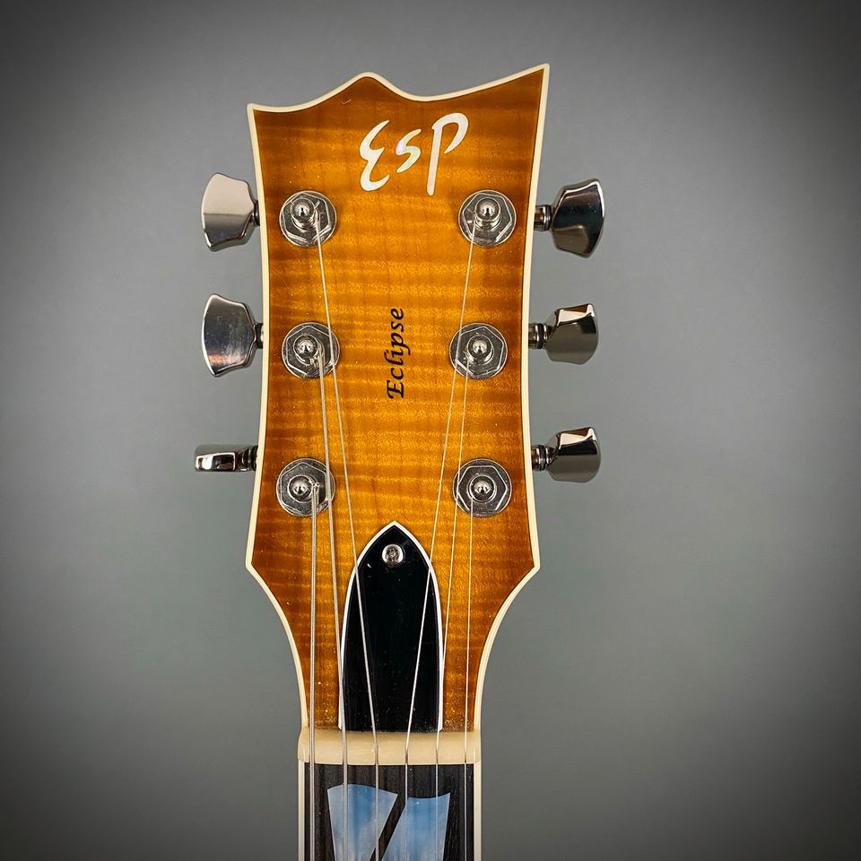 2015 ESP USA Eclipse FM TEASB Tea Sunburst TOP ZUSTAND in Herne