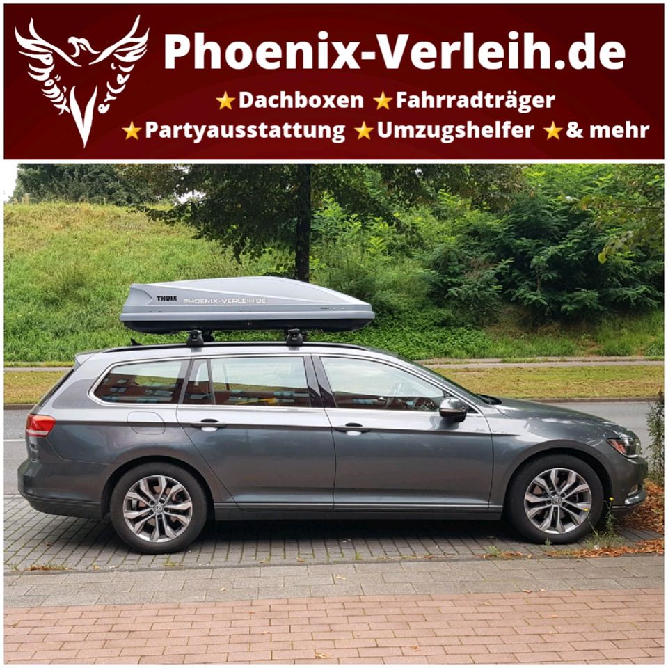 ⭐ Thule Dachbox XT XL|L|S Motion Touring Force mieten Skibox Neu in Rheinberg