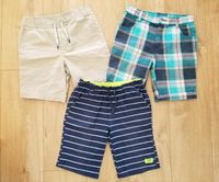 3er Set Shorts für Jungen Gr. 140 Nordrhein-Westfalen - Paderborn Vorschau